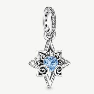 Pandora Disney Cinderella Blue Star Pendant